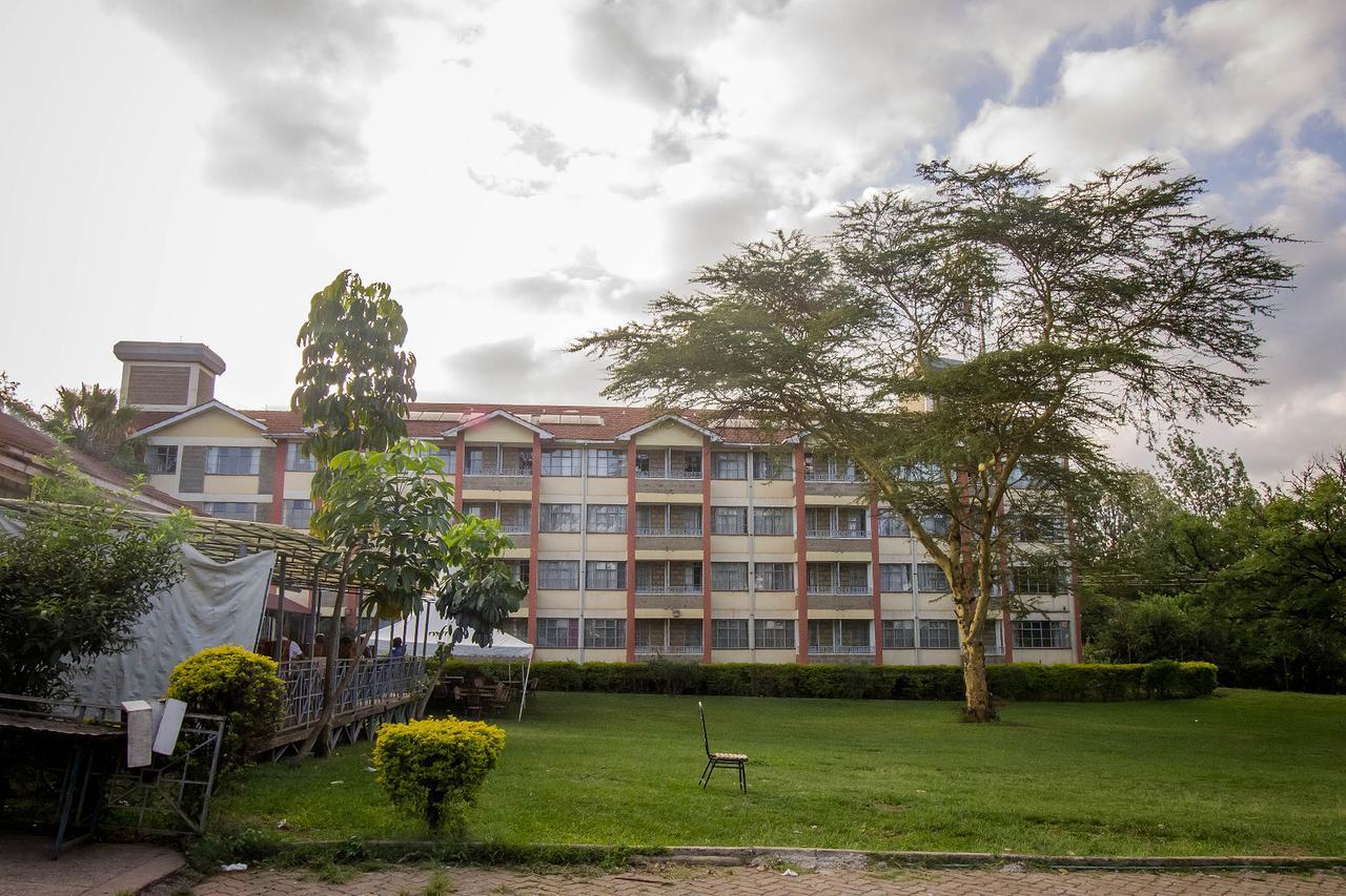 Milele Hotel ナイロビ エクステリア 写真