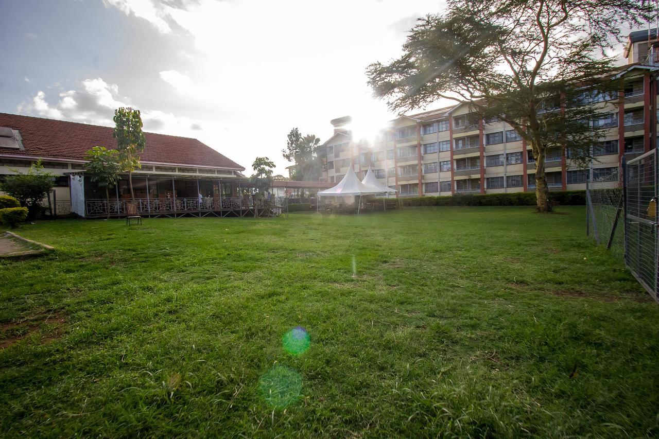 Milele Hotel ナイロビ エクステリア 写真