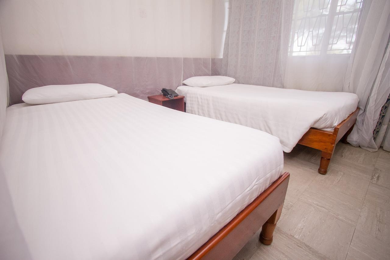 Milele Hotel ナイロビ エクステリア 写真