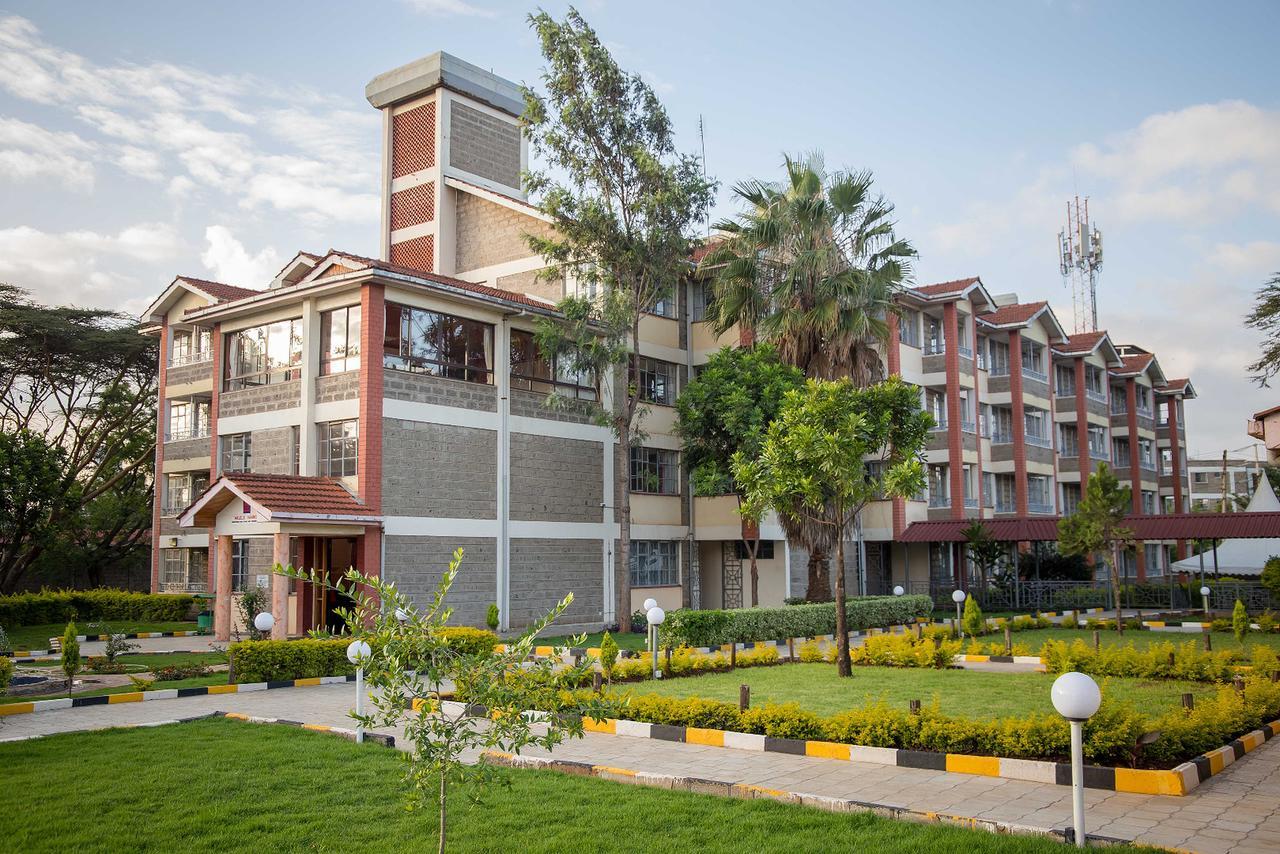 Milele Hotel ナイロビ エクステリア 写真