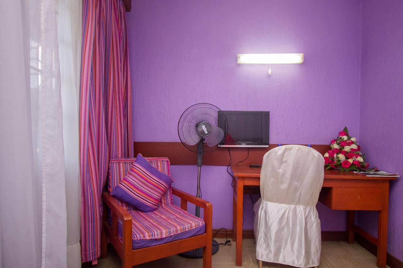 Milele Hotel ナイロビ エクステリア 写真