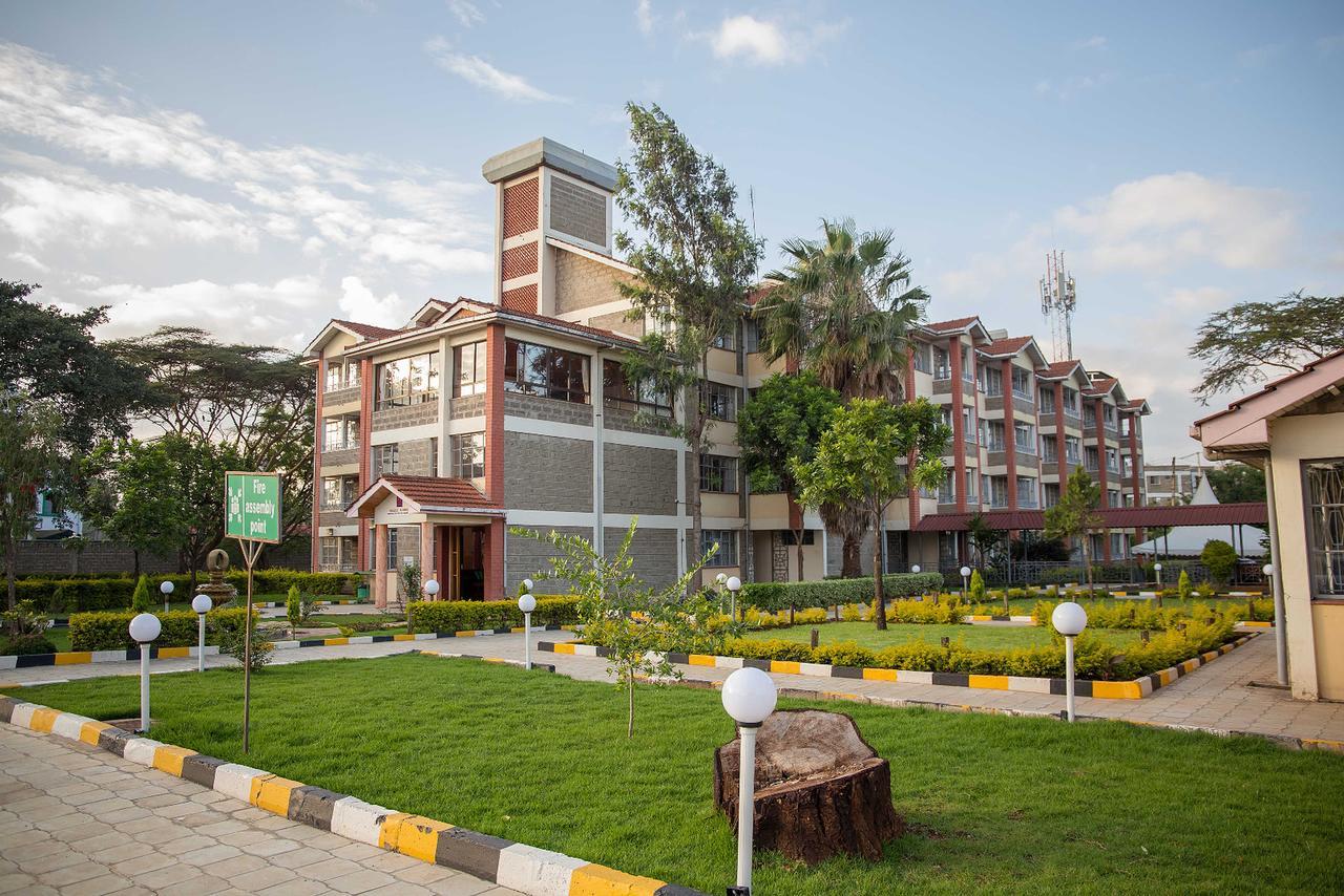 Milele Hotel ナイロビ エクステリア 写真