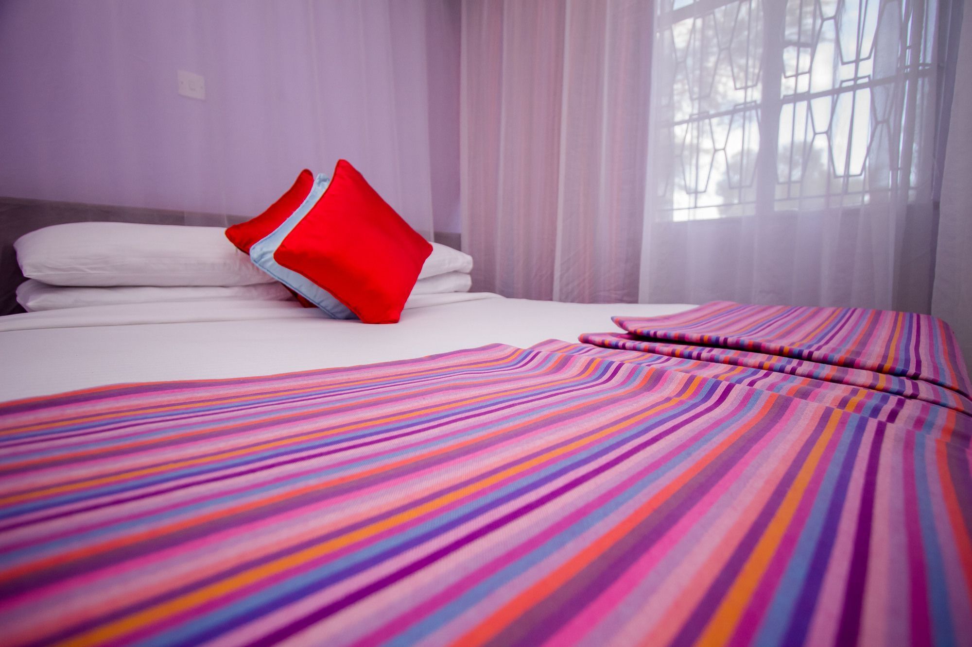 Milele Hotel ナイロビ エクステリア 写真