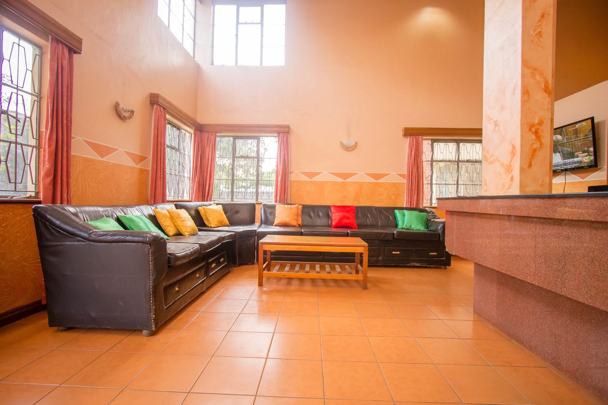 Milele Hotel ナイロビ エクステリア 写真