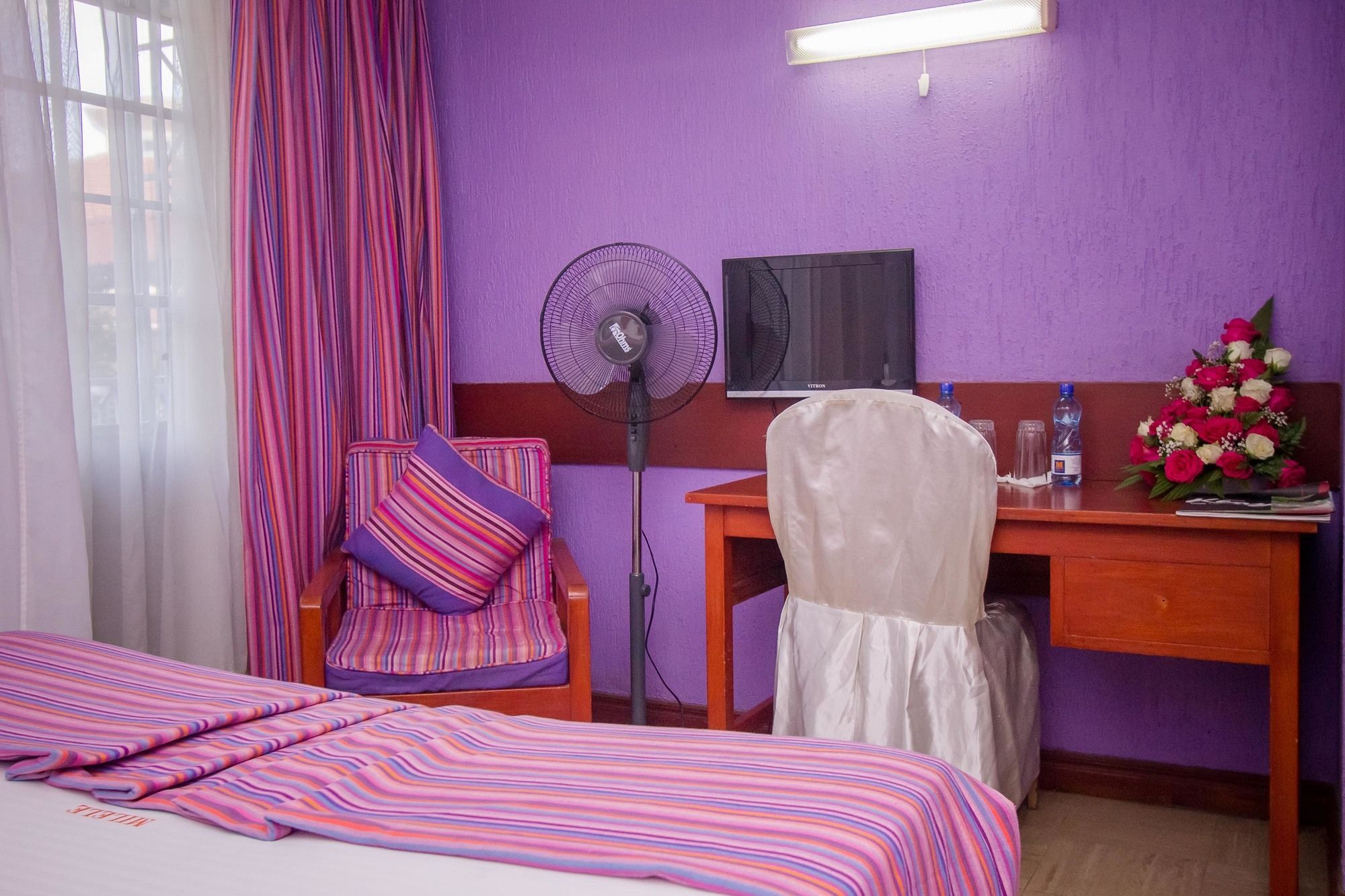 Milele Hotel ナイロビ エクステリア 写真
